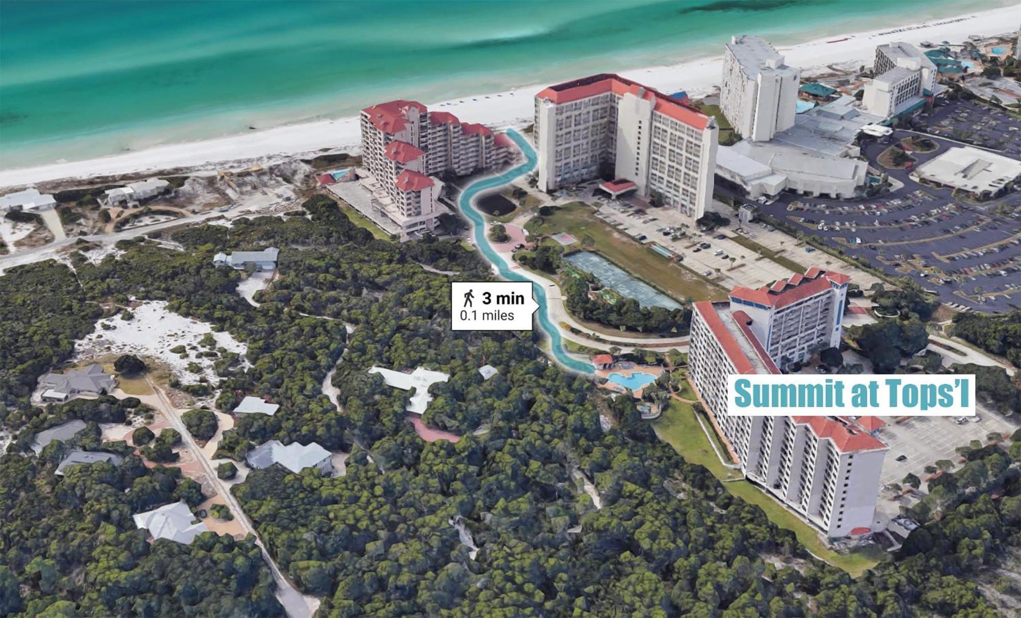Summit At Tops'L 212 Destin Exterior photo
